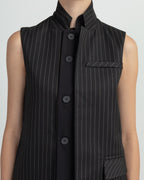 Colete MLO P25I30371 Preto - 101-30371-01