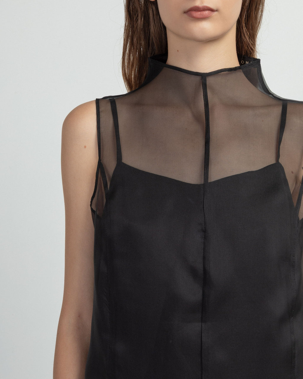 Top Malloni M25I32029 Preto - 101-32029-01