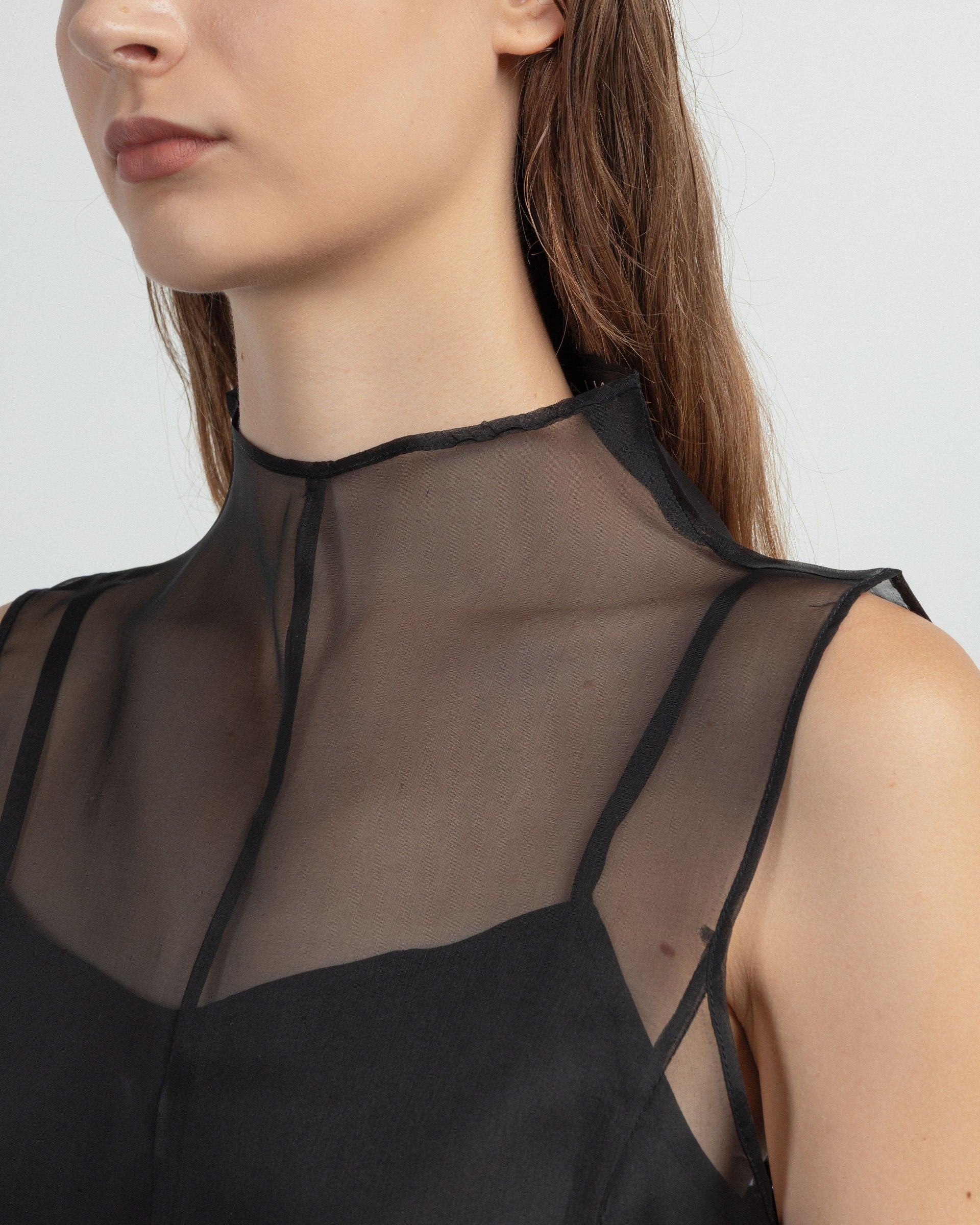 Top Malloni M25I32029 Preto - 101-32029-01