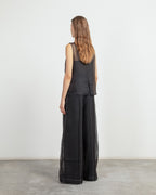 Top Malloni M25I32029 Preto - 101-32029-01
