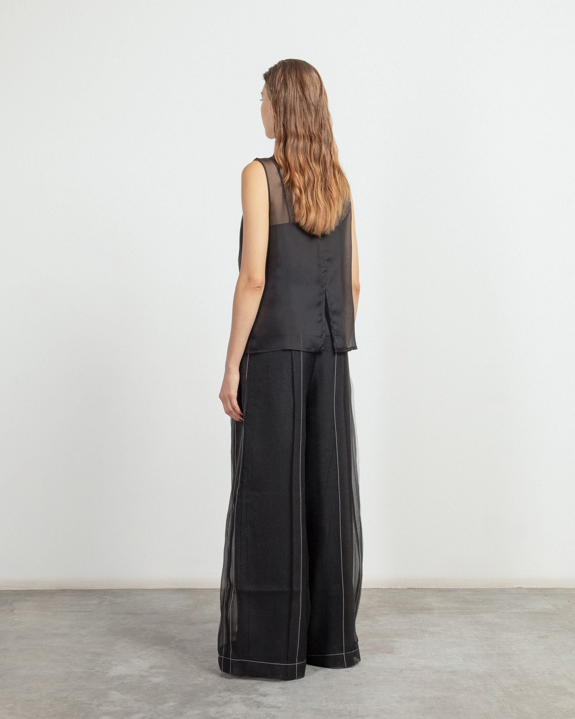Top Malloni M25I32029 Preto - 101-32029-01