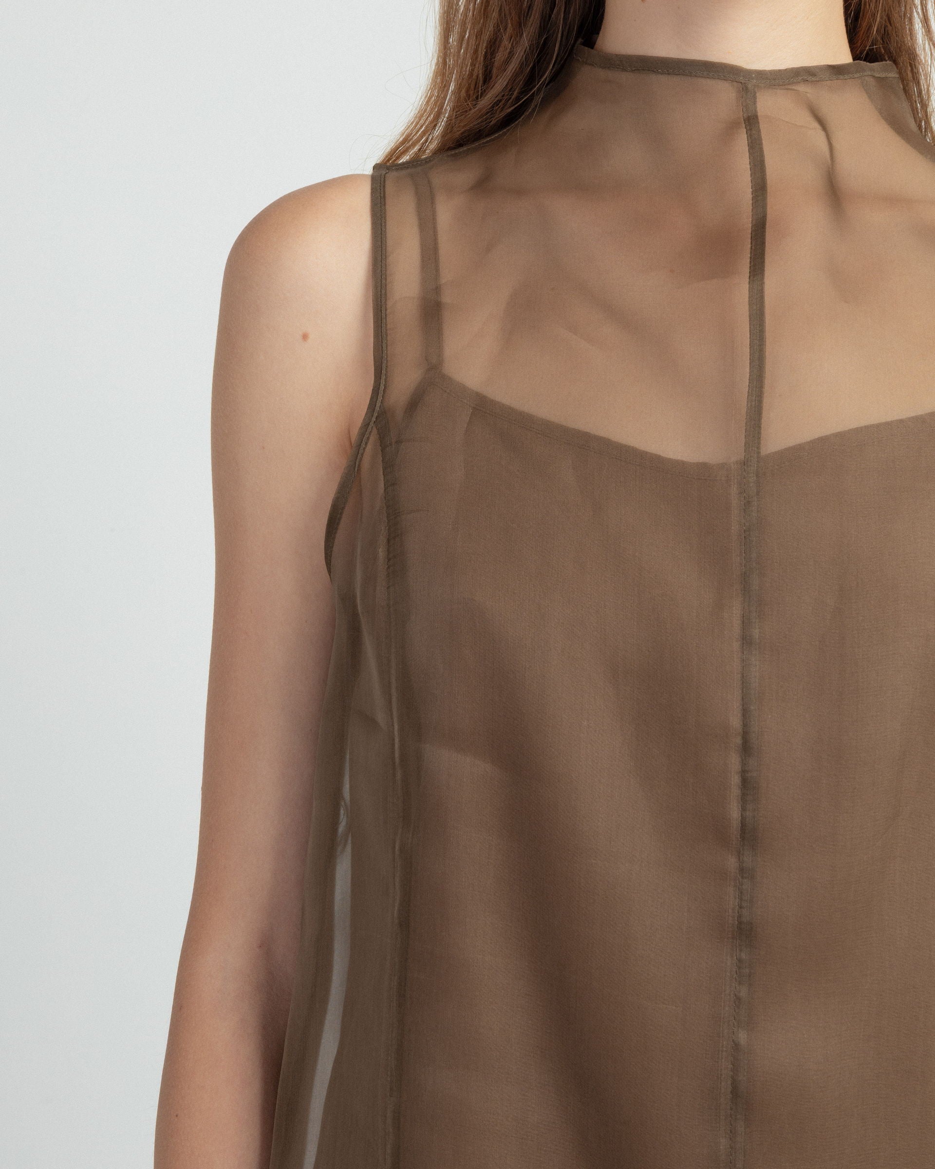 Top Malloni M25I32029 Taupe - 101-32029-38