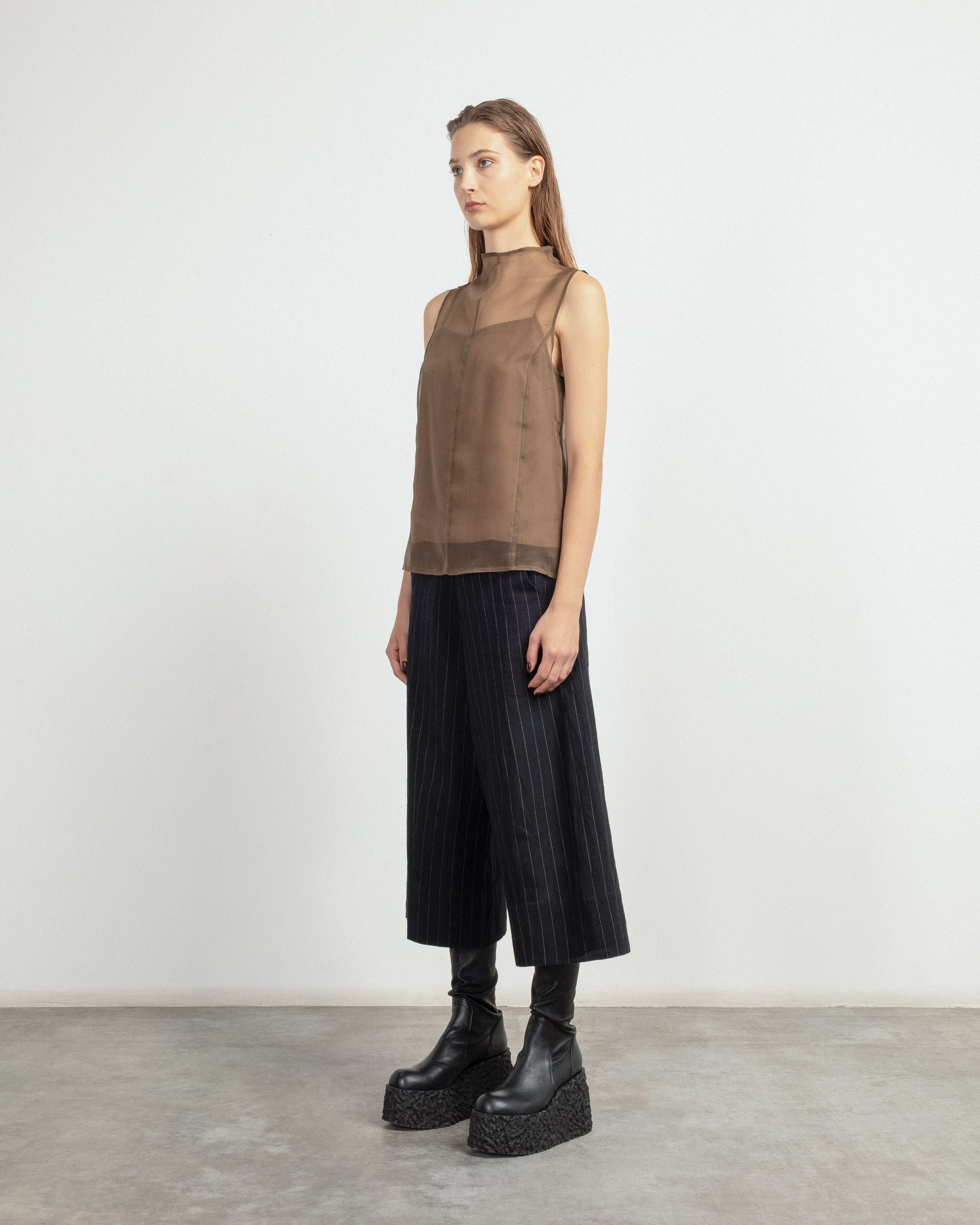 Top Malloni M25I32029 Taupe - 101-32029-38
