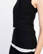 Blusa Malloni M26E32039 Preto - 101-32039-01