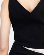 Blusa Malloni M26E32039 Preto - 101-32039-01