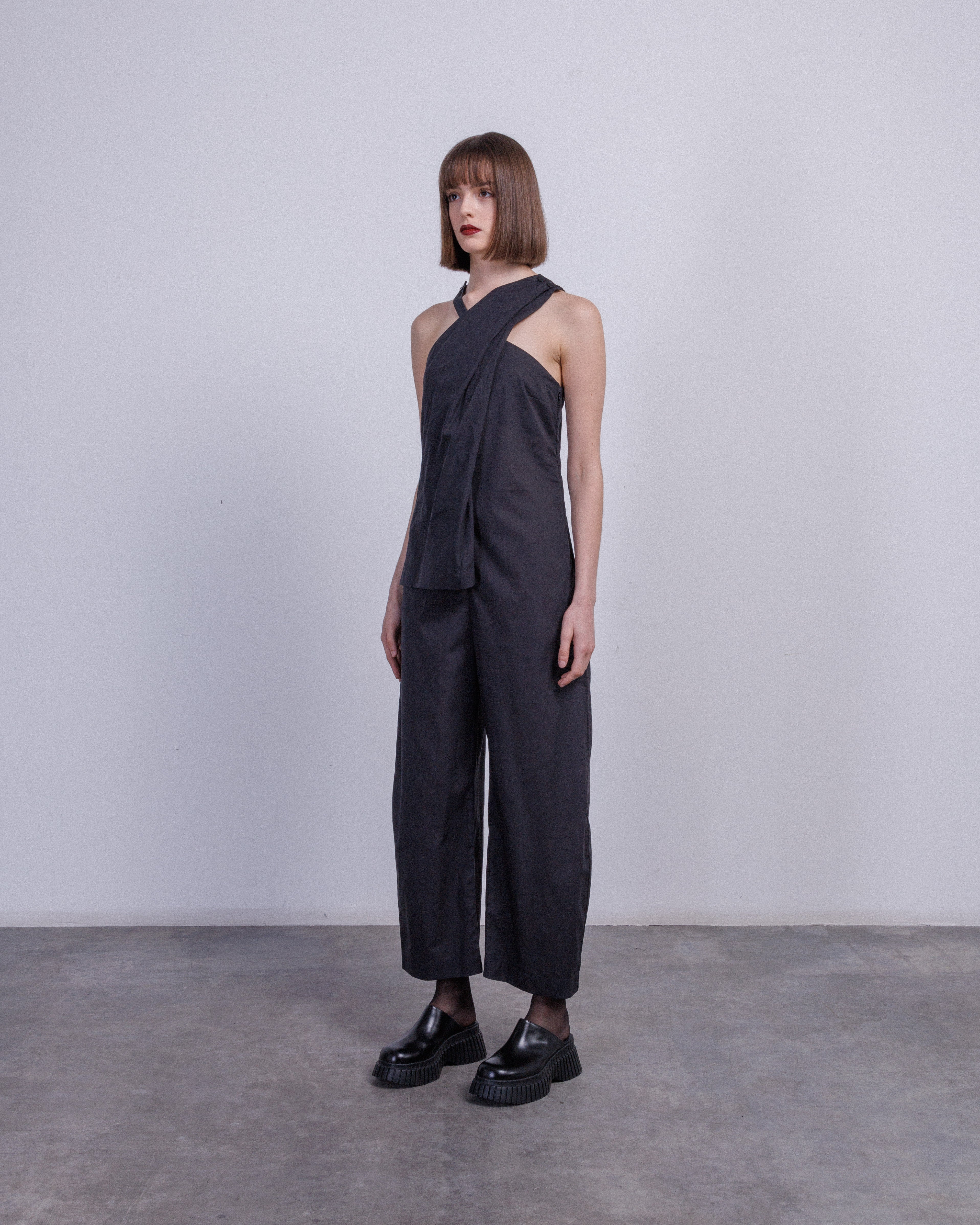 Macacão Ixos K24E40357 Preto - 101-40357-01