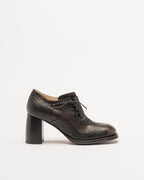 MLO X26I40513 Black high heels