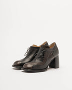 MLO X26I40513 Black high heels