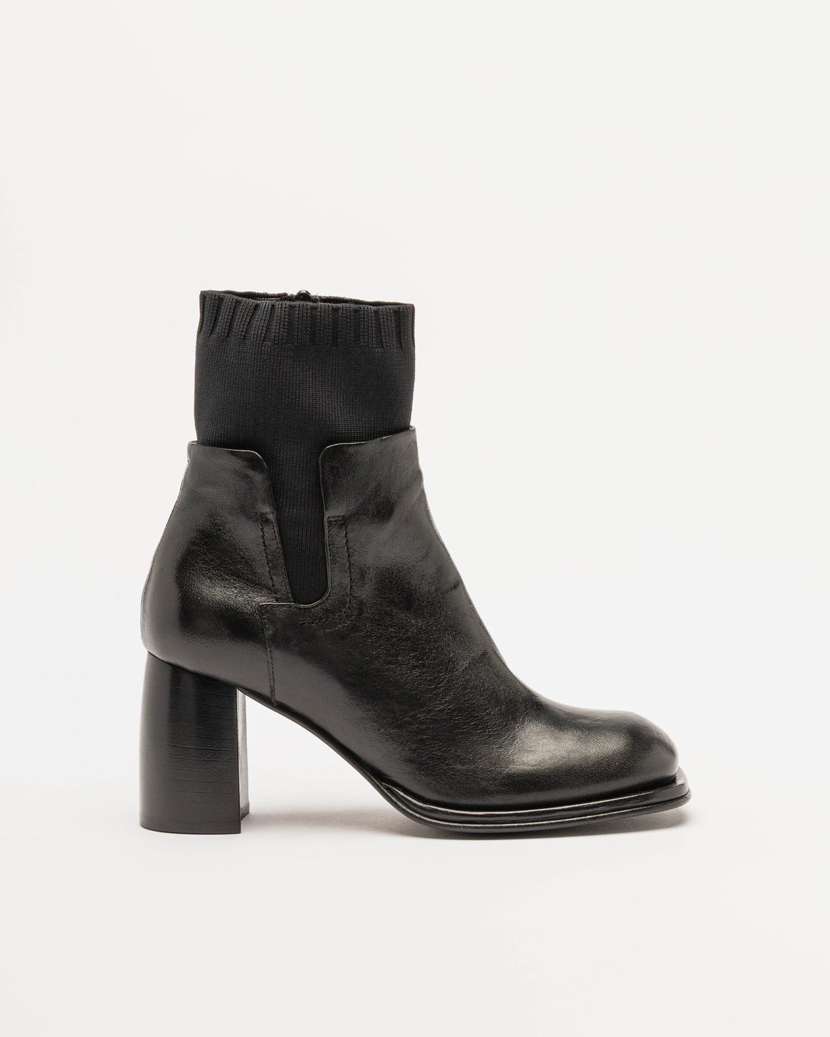MLO X26I40515 Black Ankle Boots