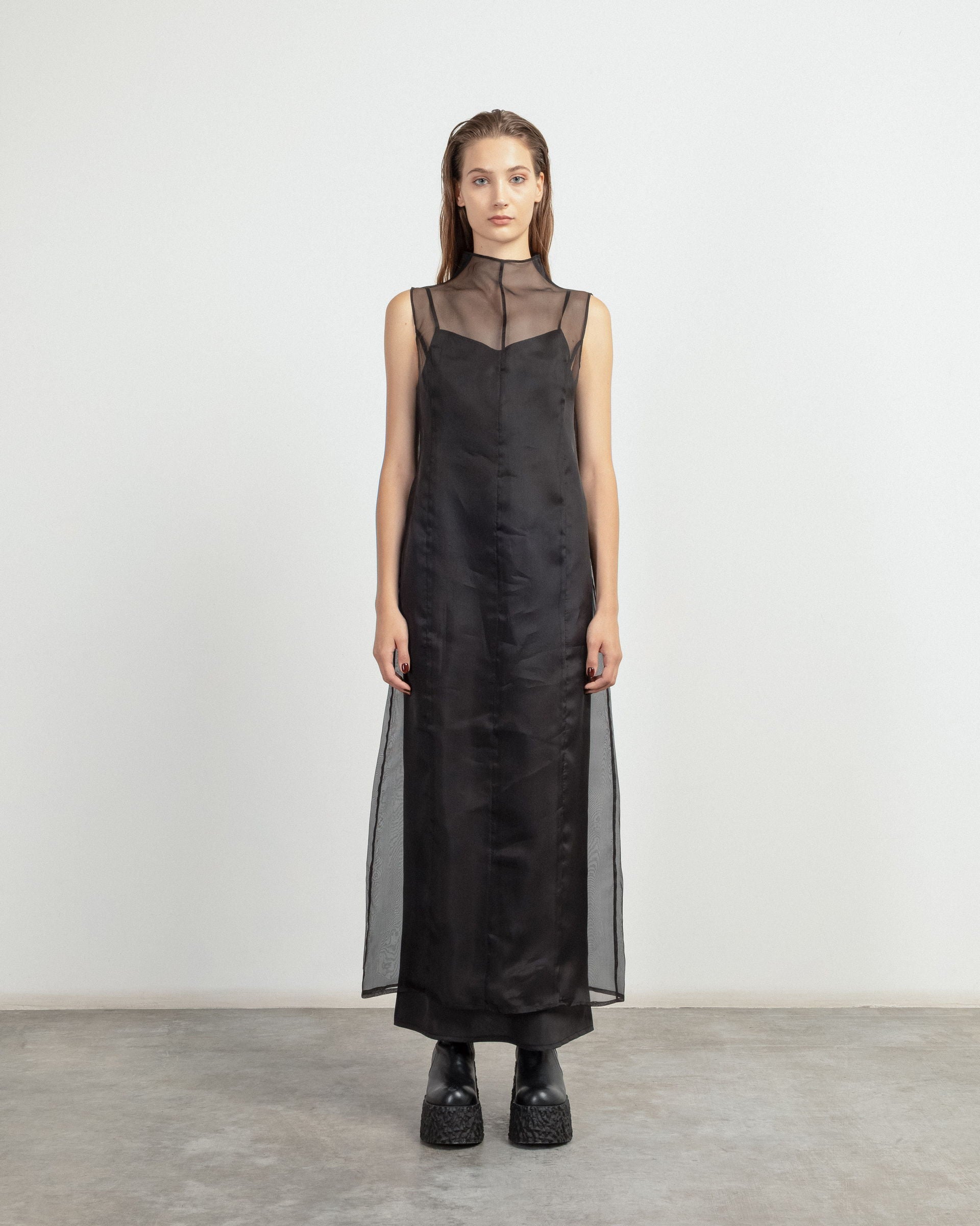 Vestido Malloni M25I40825 Preto - 101-40825-01