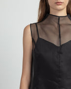 Vestido Malloni M25I40825 Preto - 101-40825-01