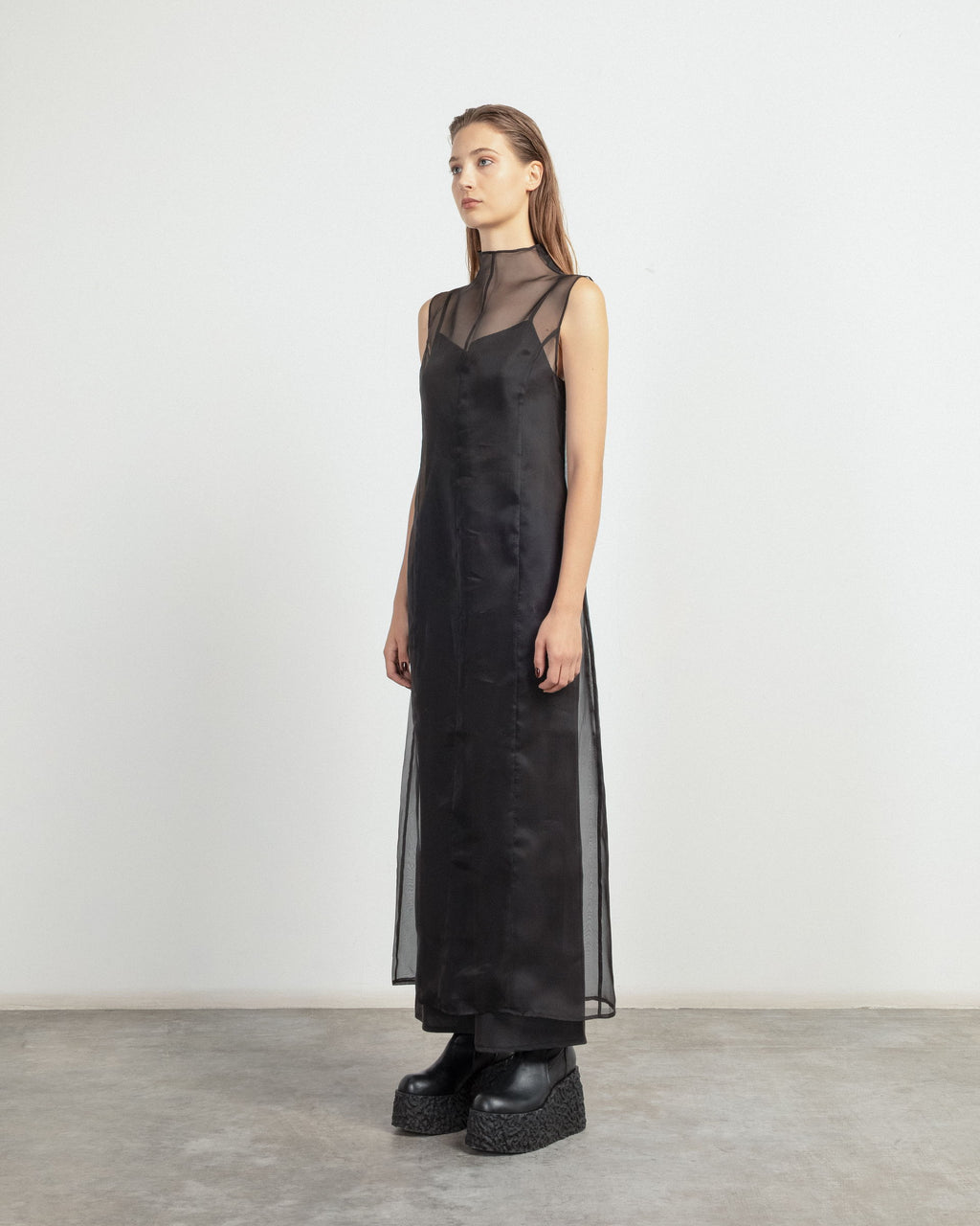Vestido Malloni M25I40825 Preto - 101-40825-01