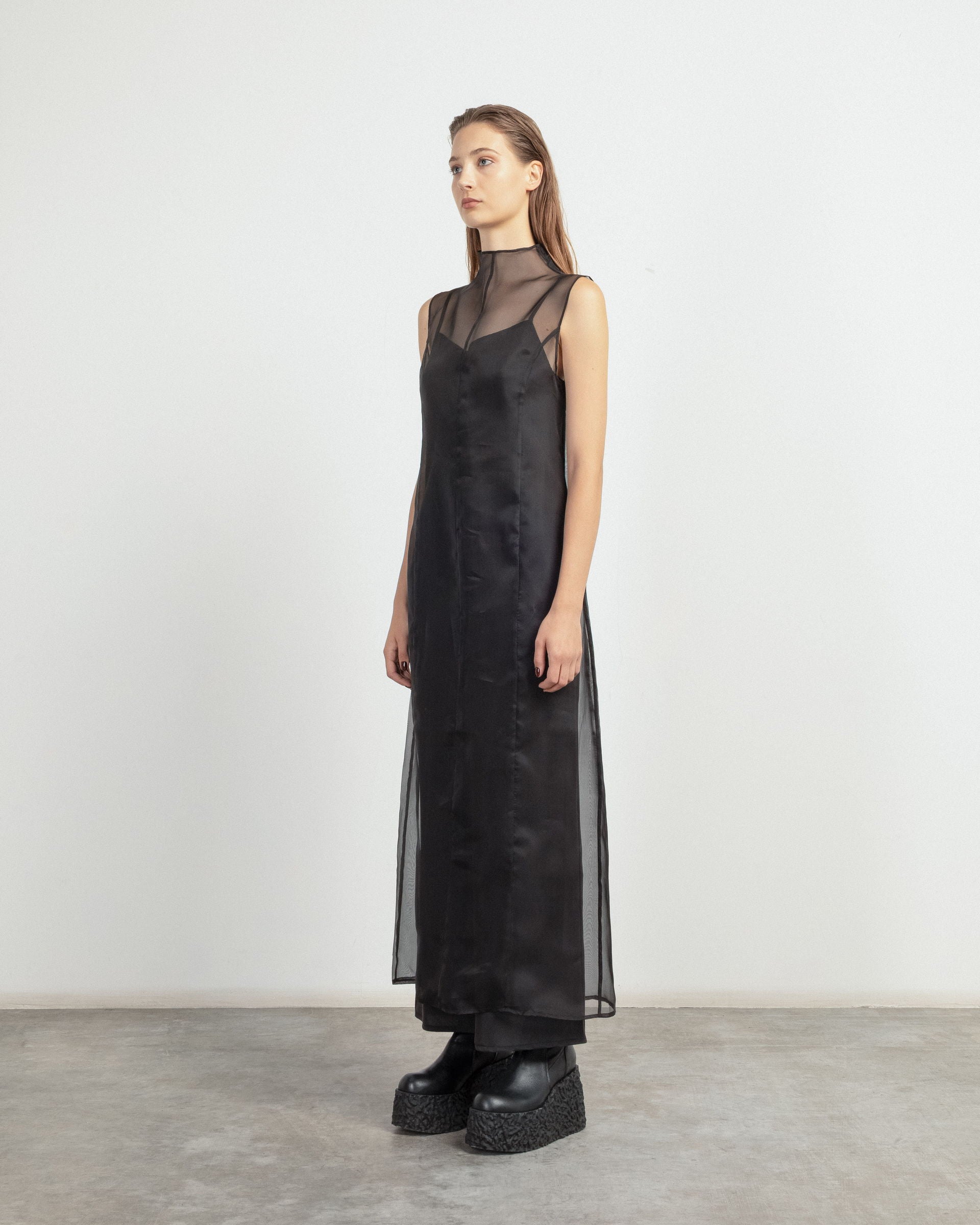 Vestido Malloni M25I40825 Preto - 101-40825-01