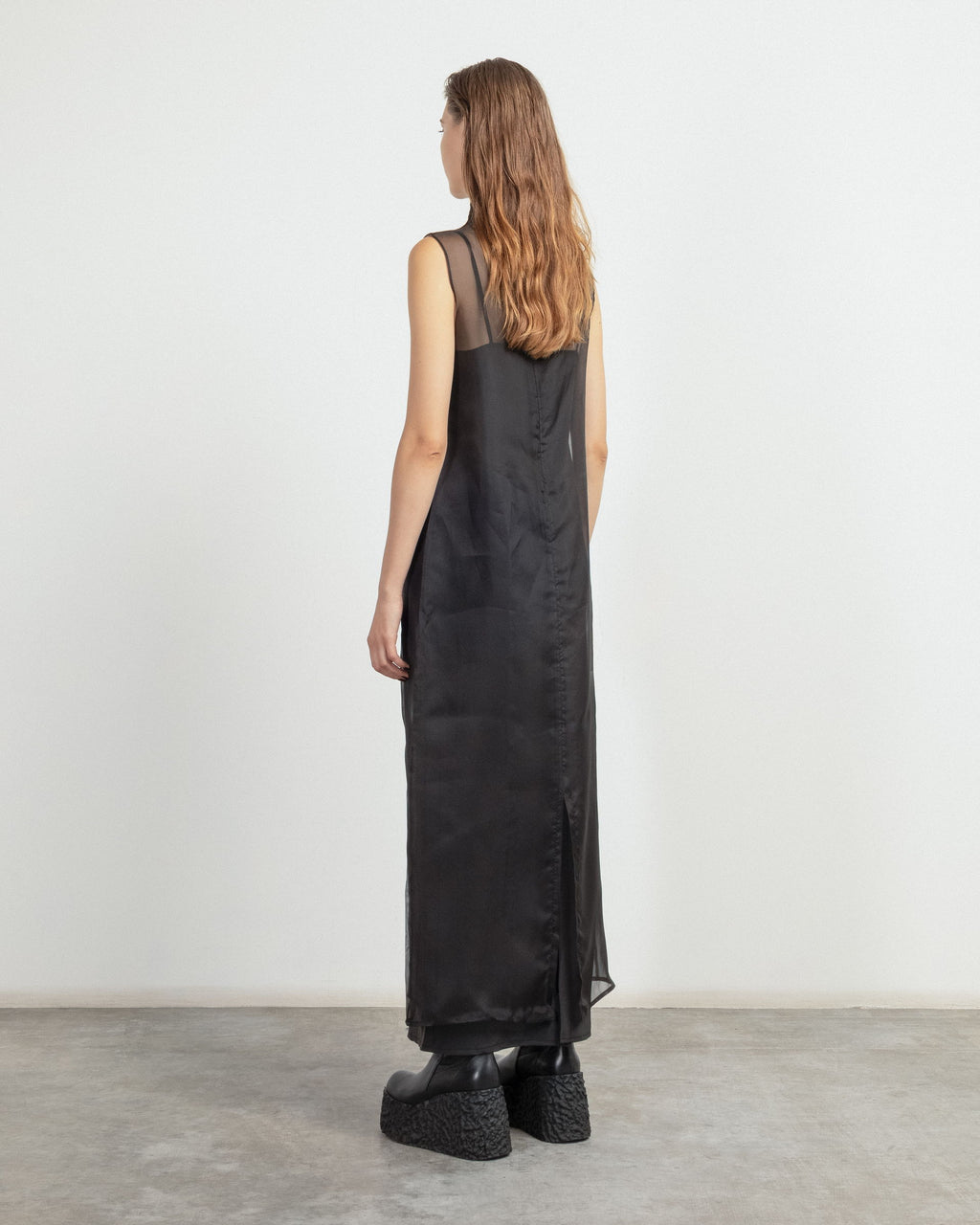 Vestido Malloni M25I40825 Preto - 101-40825-01