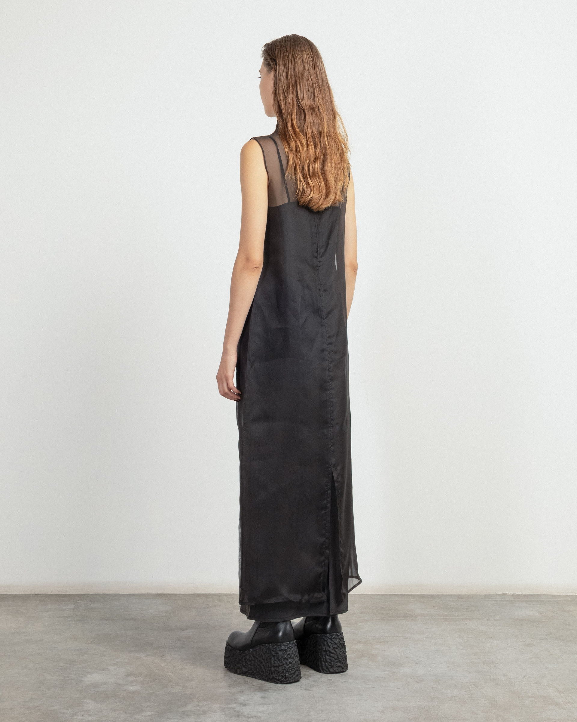 Vestido Malloni M25I40825 Preto - 101-40825-01