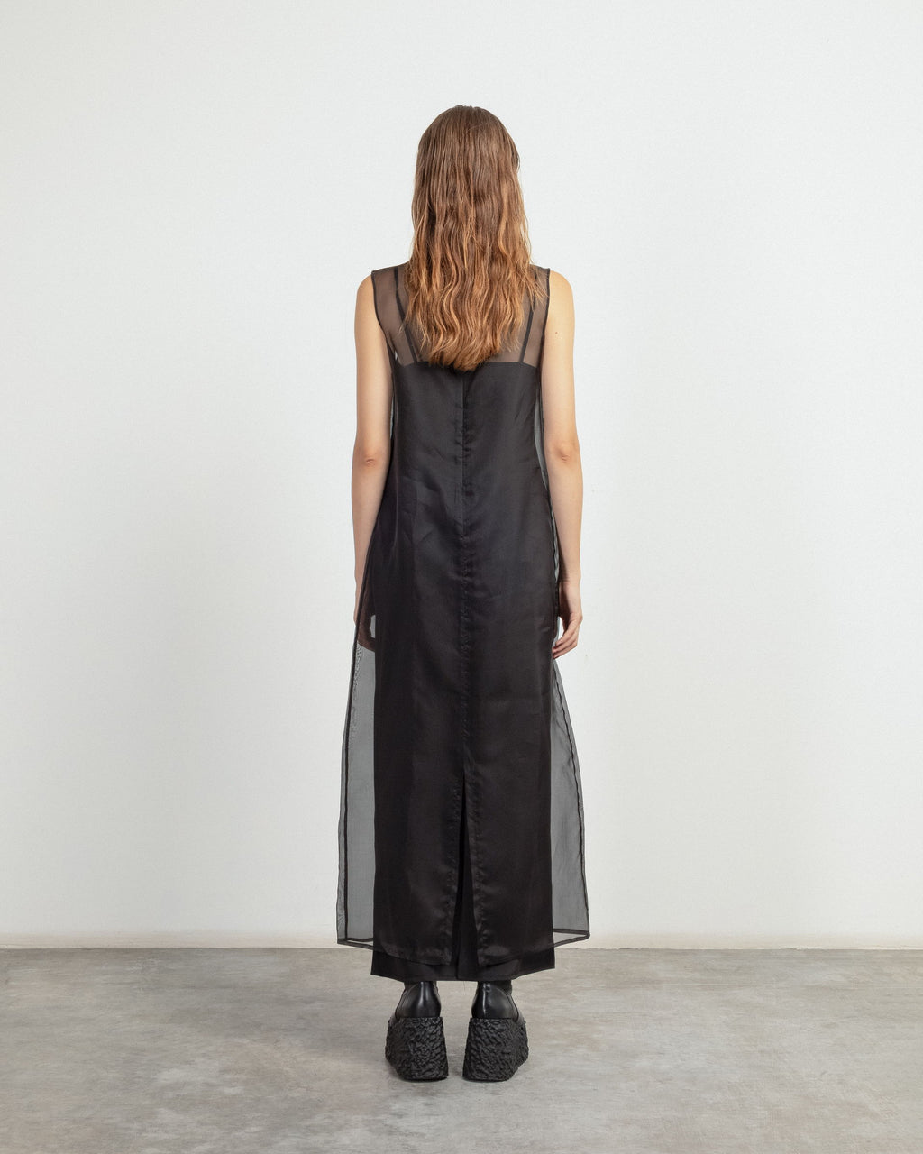 Vestido Malloni M25I40825 Preto - 101-40825-01