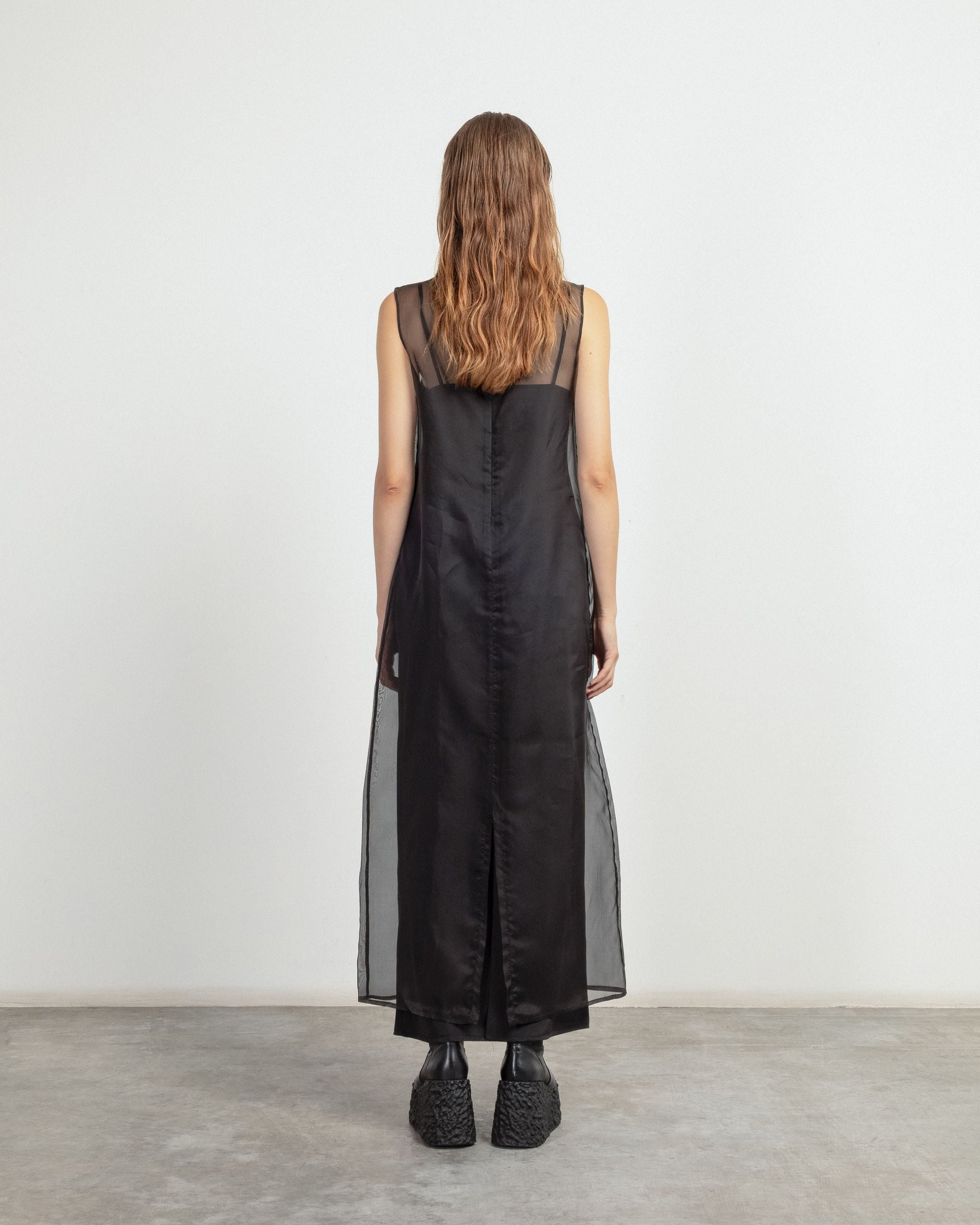 Vestido Malloni M25I40825 Preto - 101-40825-01