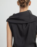 Vestido comprido Malloni M25I40836 Preto - 101-40836-01