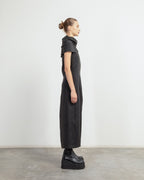 Vestido comprido Malloni M25I40836 Preto - 101-40836-01