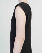 Vestido comprido Malloni M26E40849 Preto - 101-40849-01