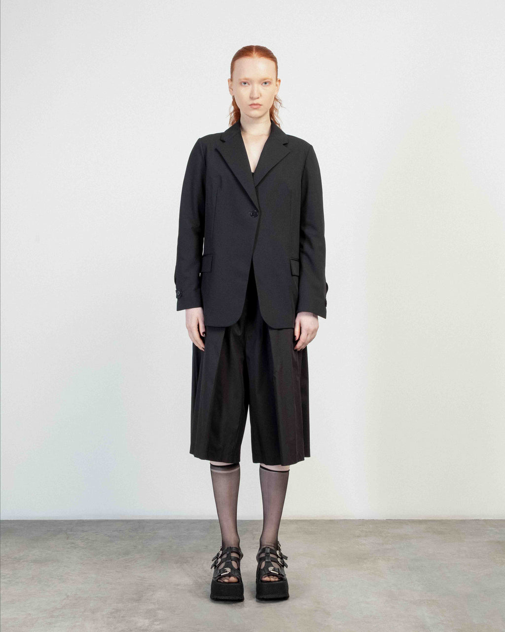 Blazer Malloni P26E50013 Preto - 101-50013-01