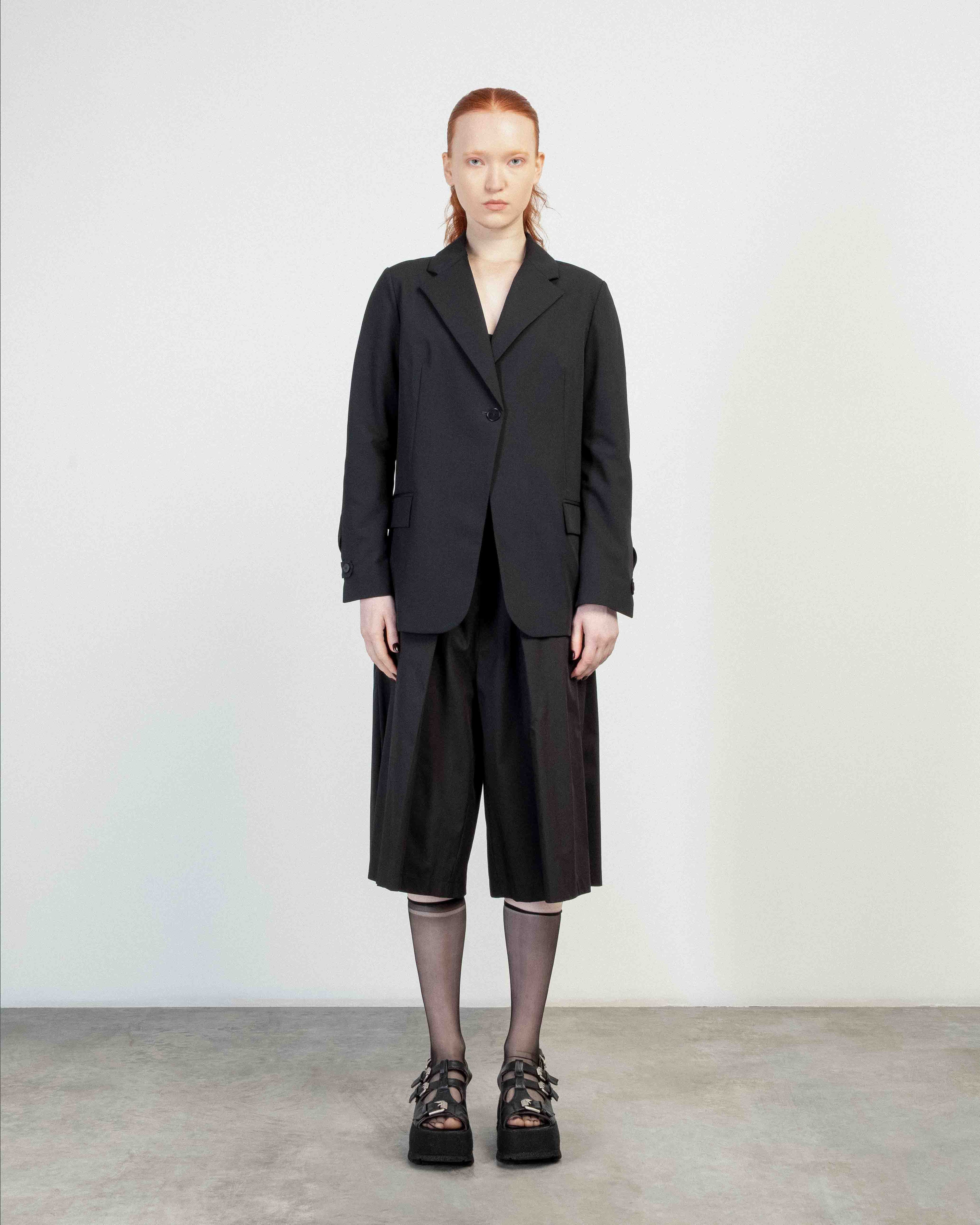 Blazer Malloni P26E50013 Preto - 101-50013-01