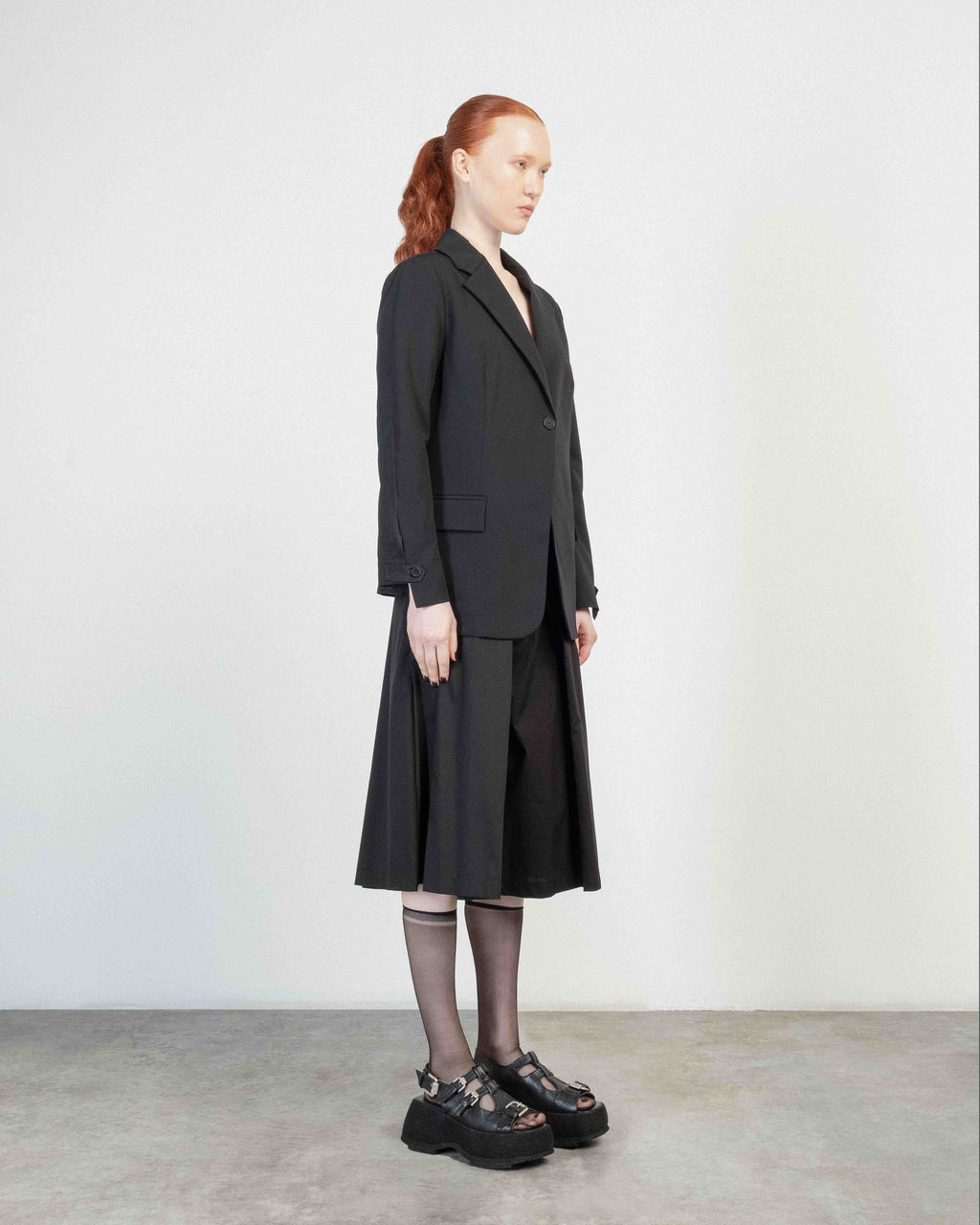 Blazer Malloni P26E50013 Preto - 101-50013-01
