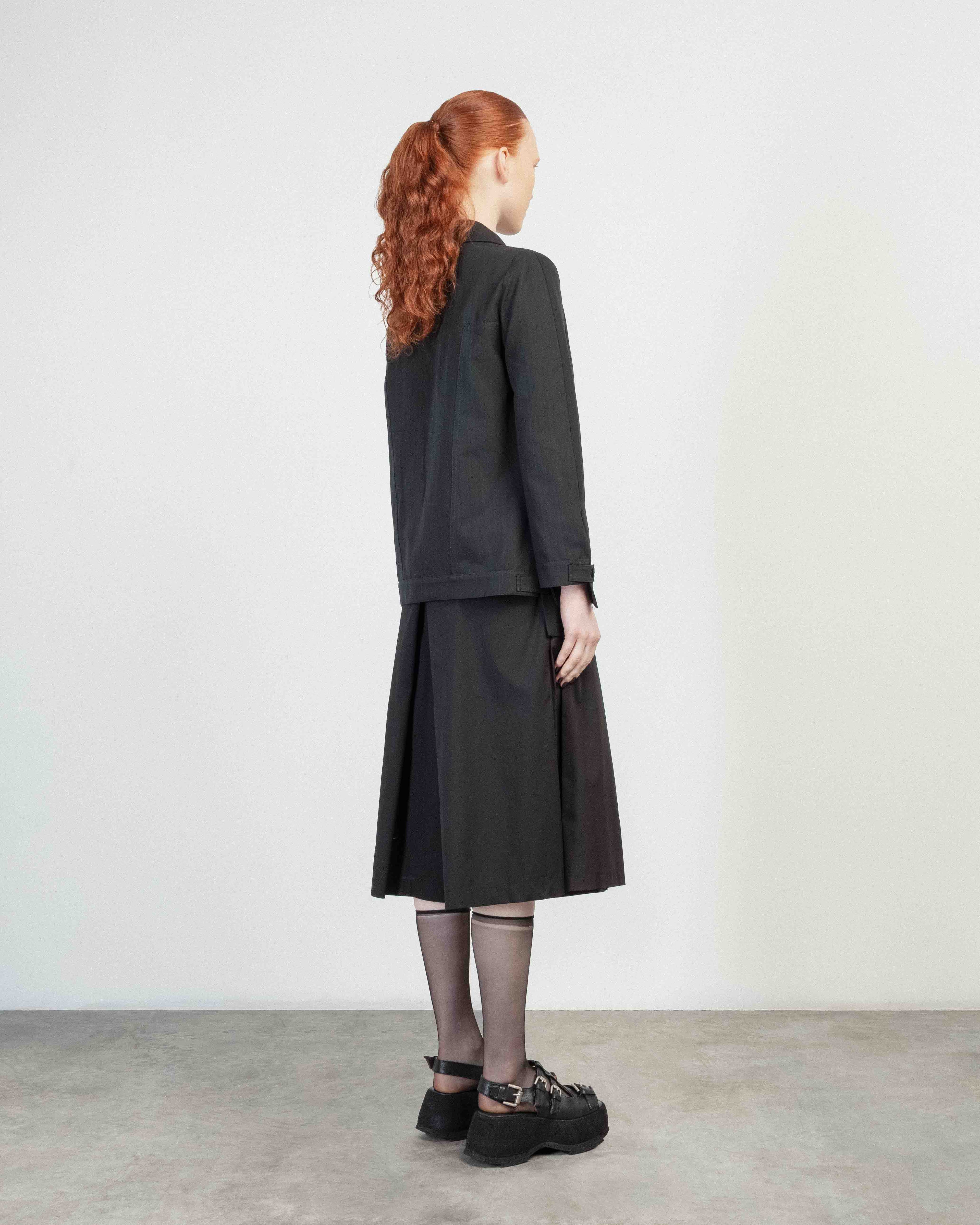 Blazer Malloni P26E50013 Preto - 101-50013-01