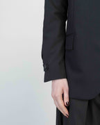 Blazer Malloni P26E50013 Preto - 101-50013-01