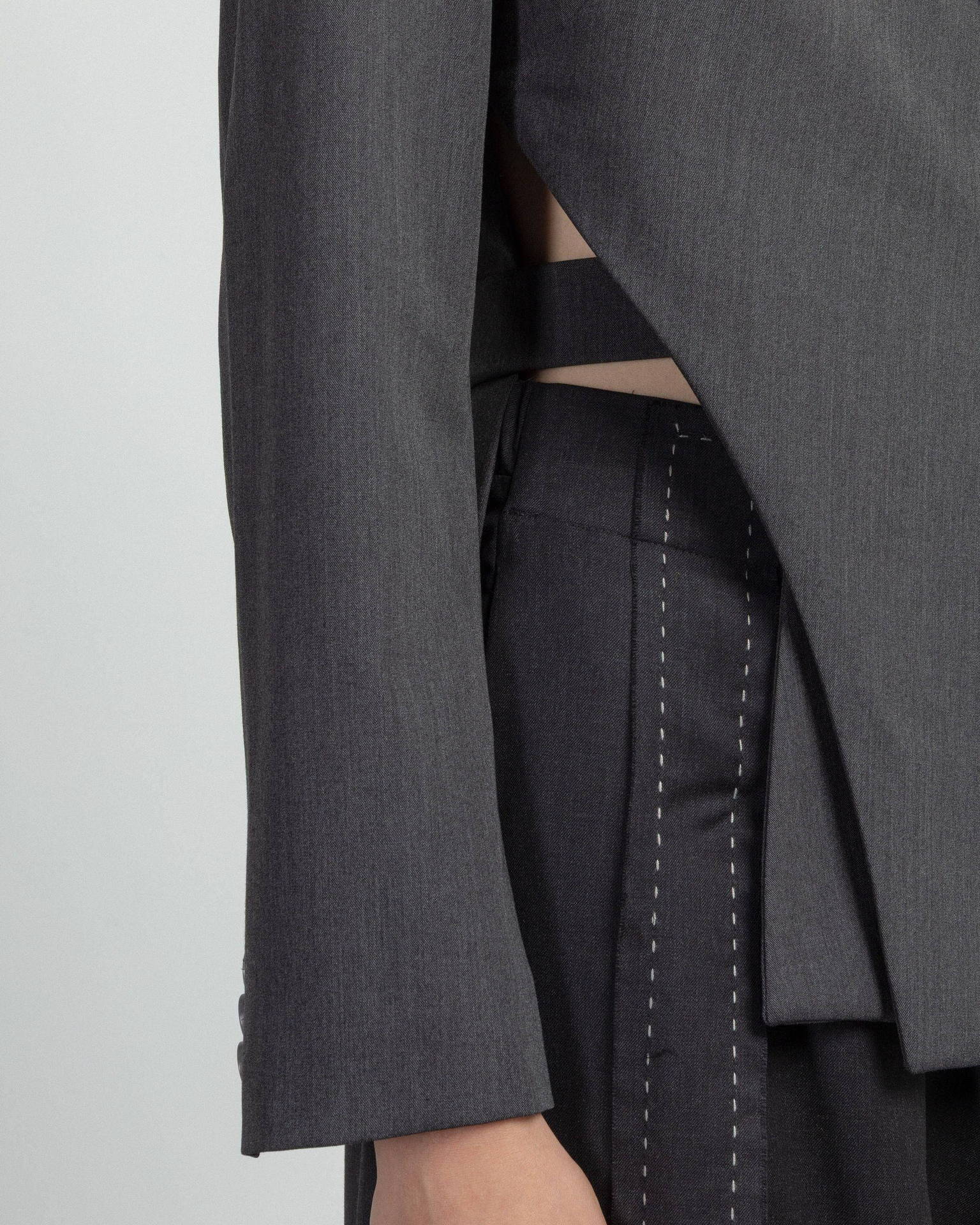 Blazer MLO P25I50197 Cinza - 101-50197-08