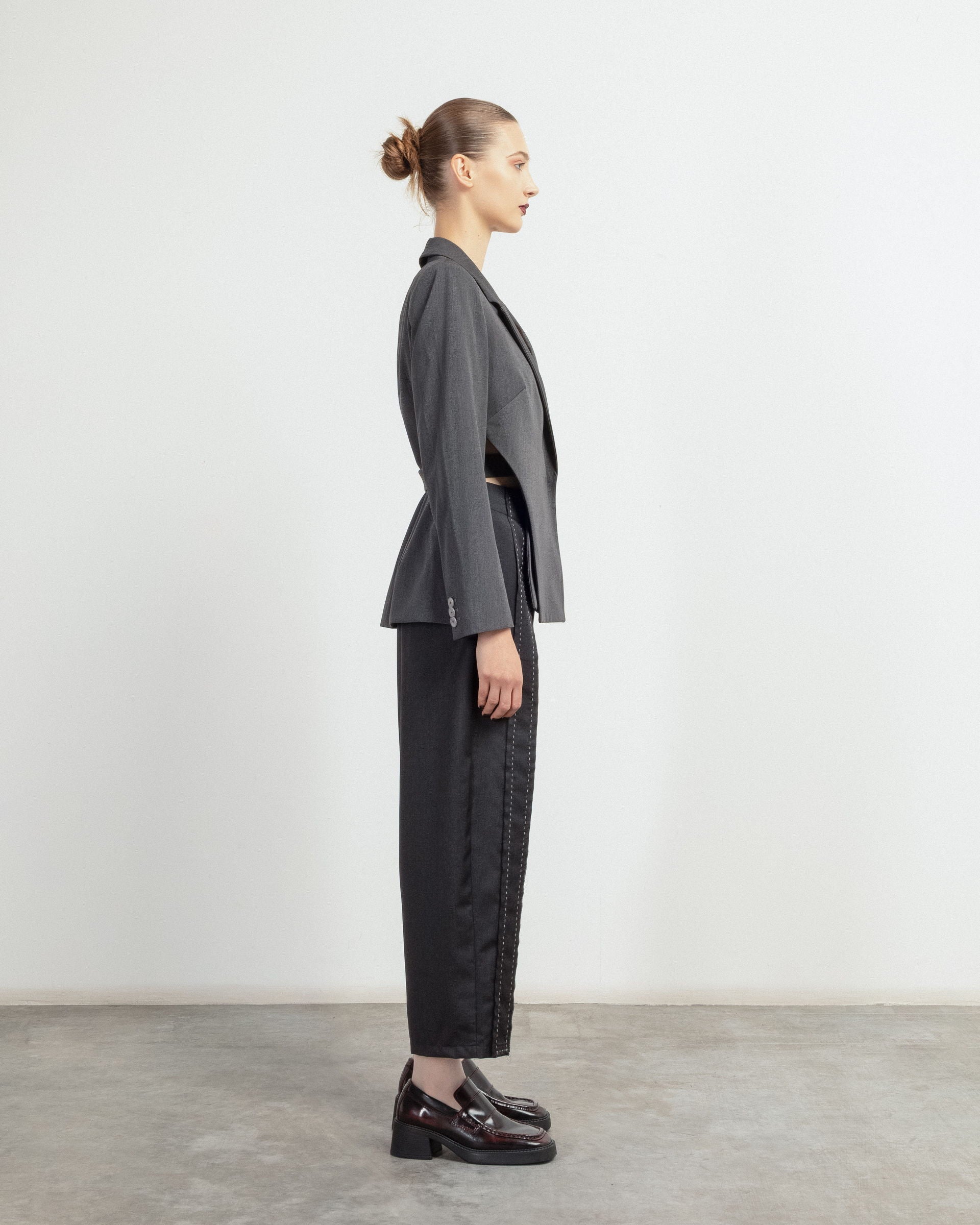 Blazer MLO P25I50197 Cinza - 101-50197-08