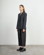 Blazer Malloni M25I50420 Cinza - 101-50420-08