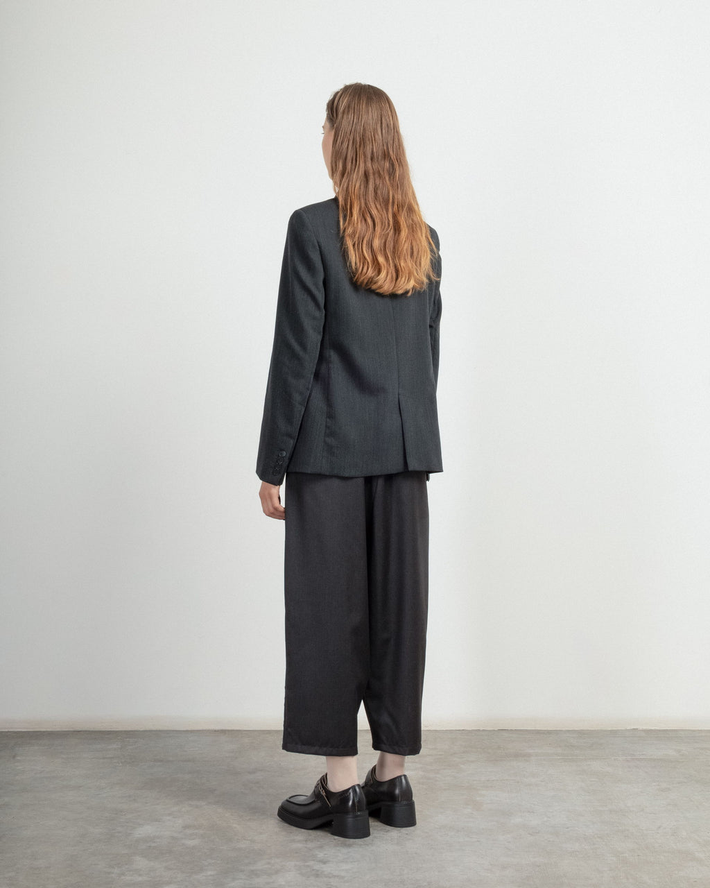 Blazer Malloni M25I50420 Cinza - 101-50420-08