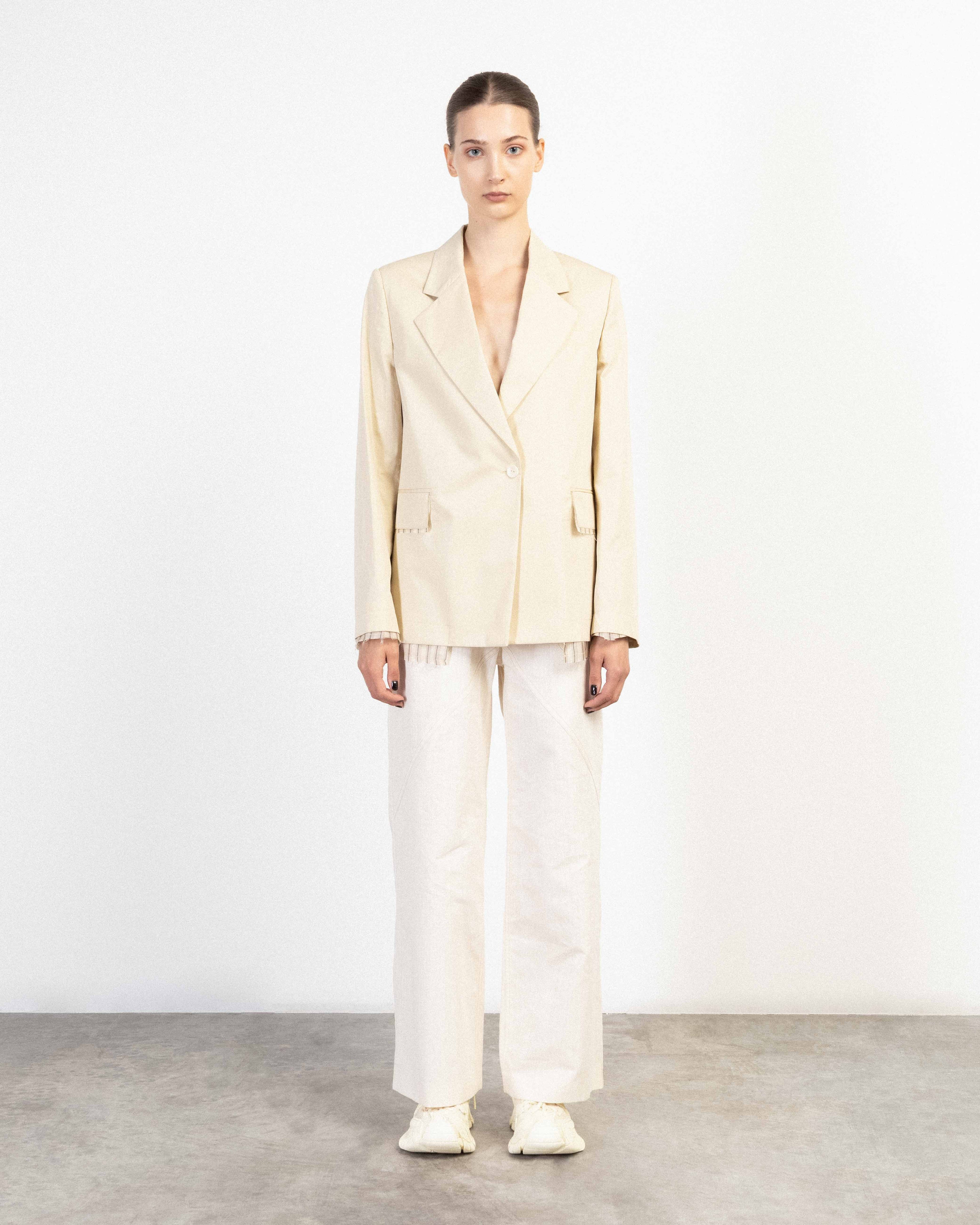 Blazer Malloni M26E50430 Bege - 101-50430-05