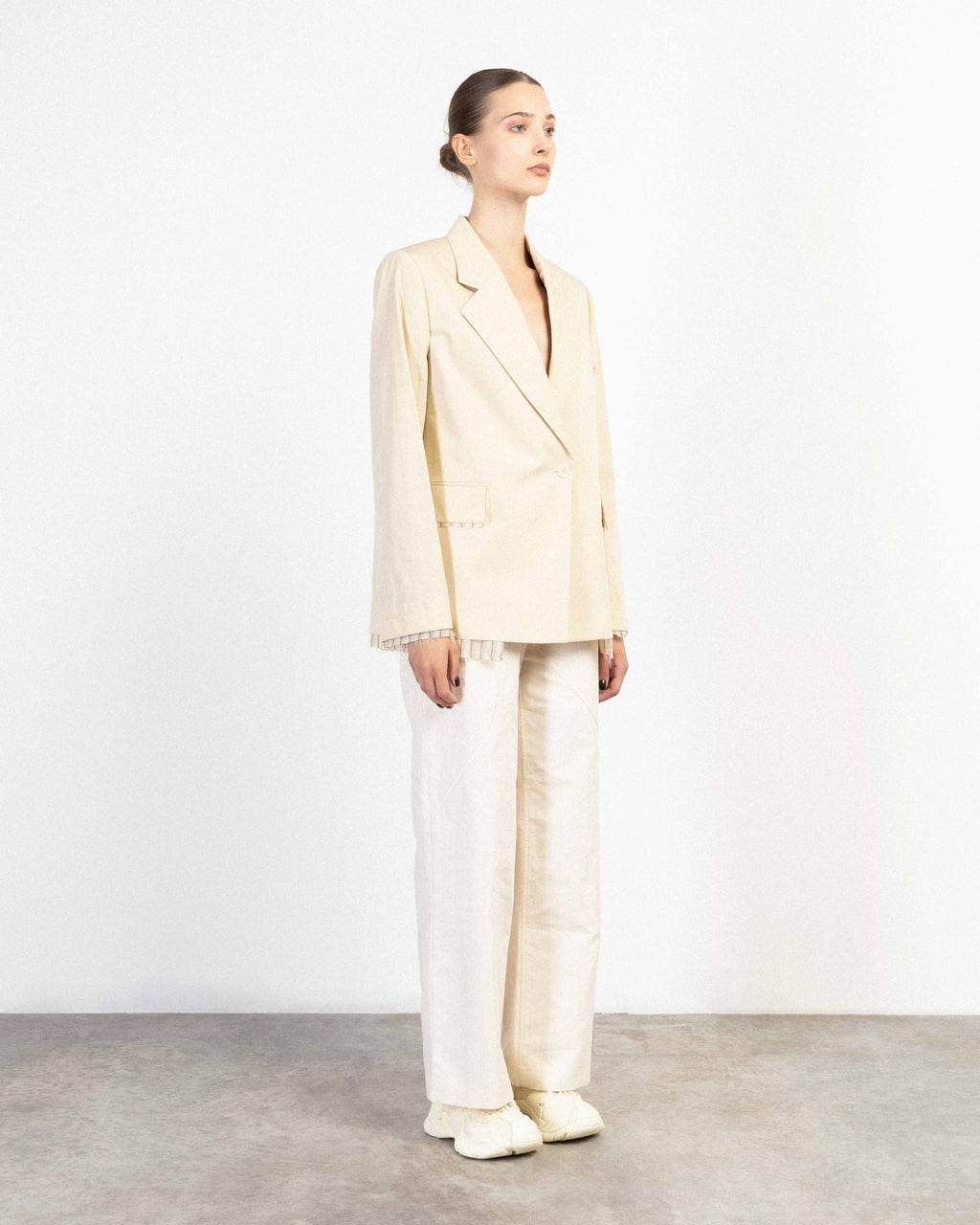 Blazer Malloni M26E50430 Bege - 101-50430-05