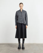 Camisa Malloni M25I60210 Cinza - 101-60210-08