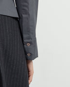 Camisa Malloni M25I60210 Cinza - 101-60210-08