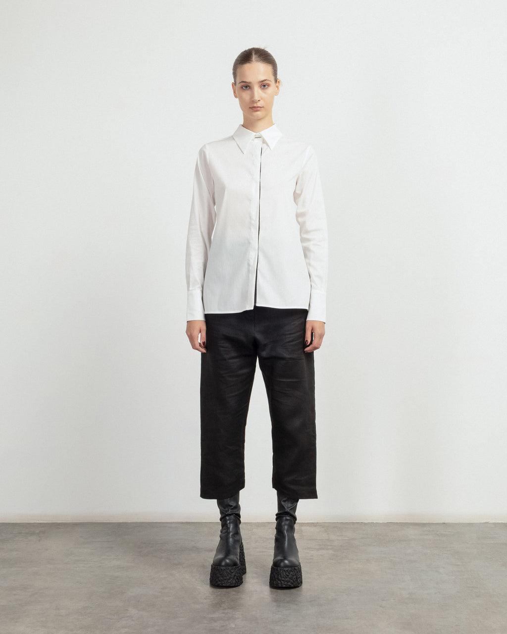 Camisa Malloni M25I60469 Branco - 101-60469-00