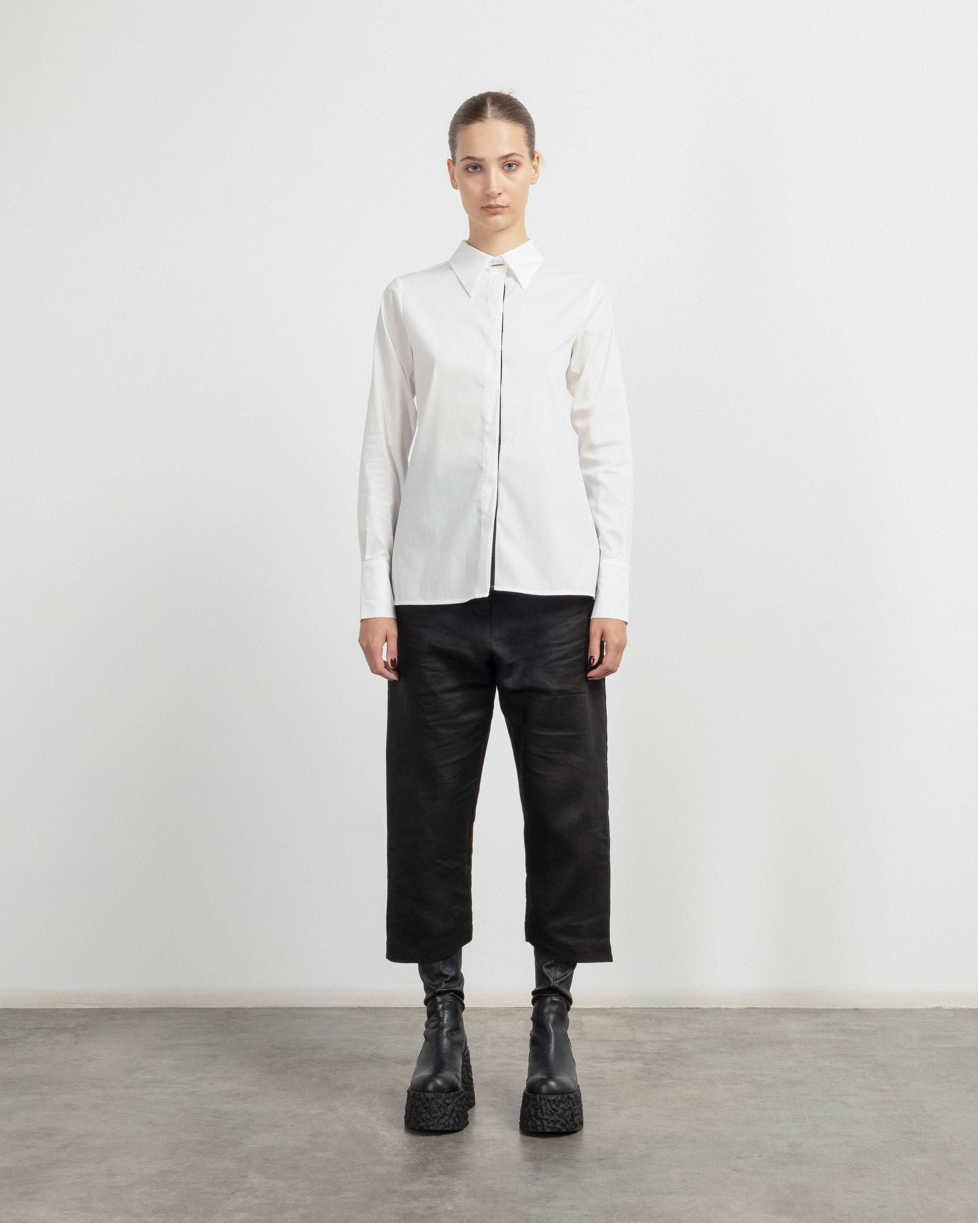 Camisa Malloni M25I60469 Branco - 101-60469-00