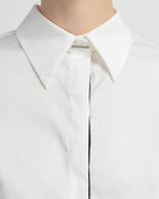 Camisa Malloni M25I60469 Branco - 101-60469-00