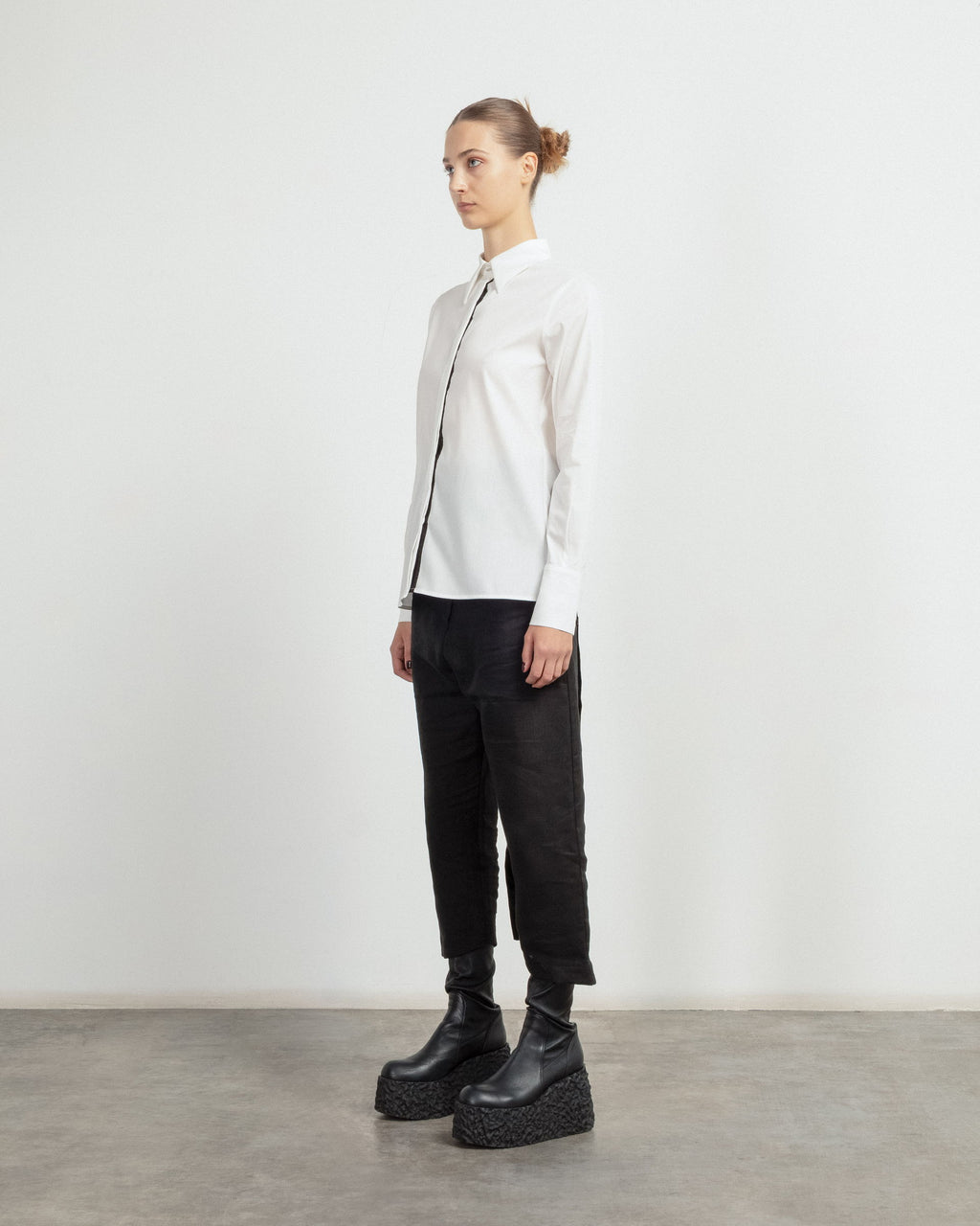 Camisa Malloni M25I60469 Branco - 101-60469-00