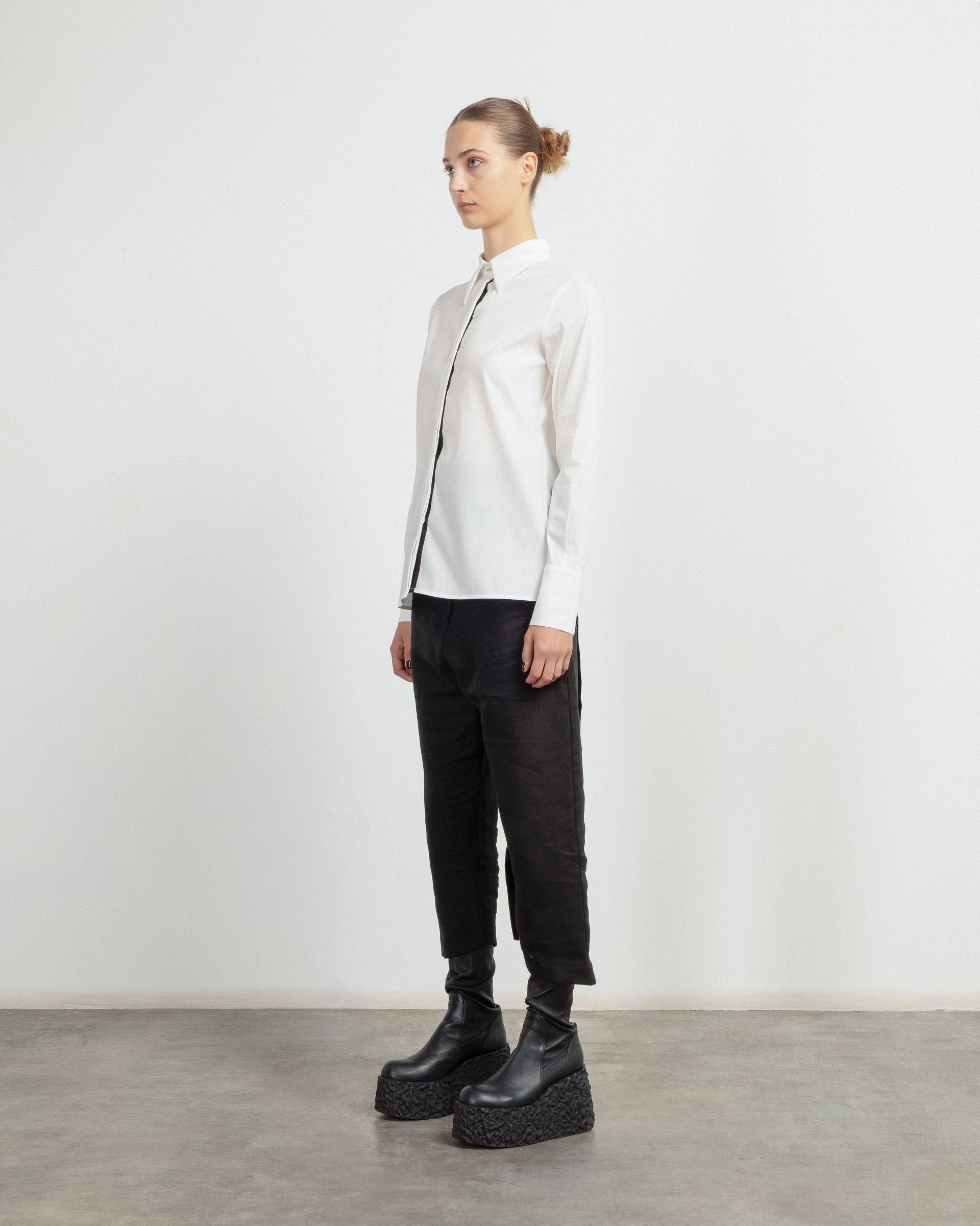 Camisa Malloni M25I60469 Branco - 101-60469-00