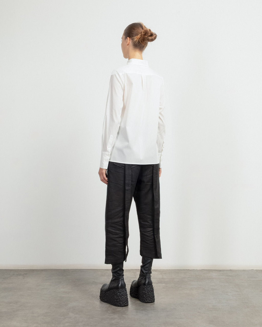 Camisa Malloni M25I60469 Branco - 101-60469-00