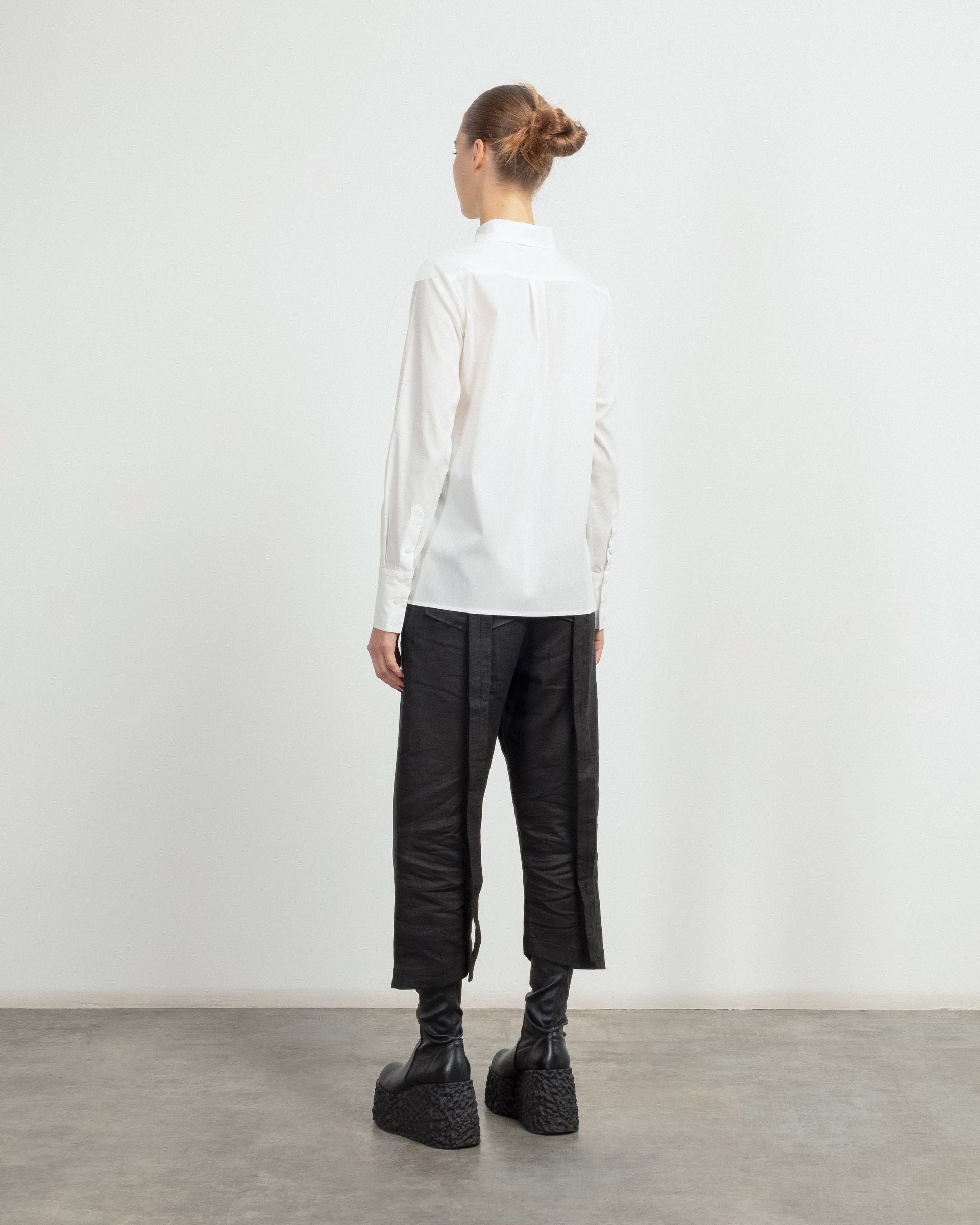 Camisa Malloni M25I60469 Branco - 101-60469-00