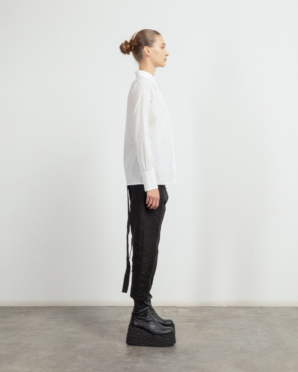 Camisa Malloni M25I60469 Branco - 101-60469-00