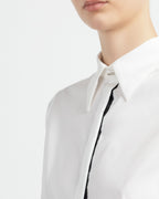 Camisa Malloni M25I60469 Branco - 101-60469-00