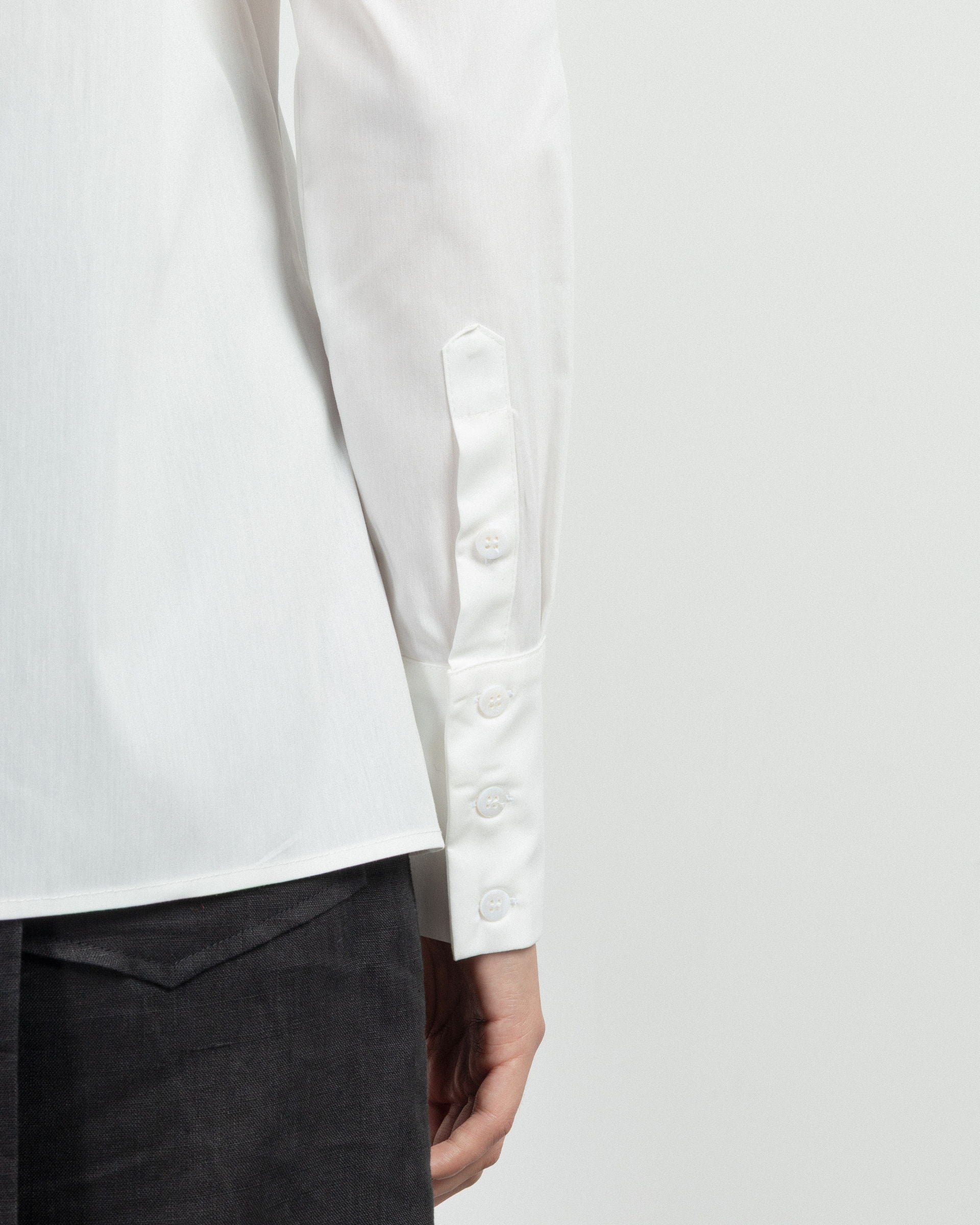 Camisa Malloni M25I60469 Branco - 101-60469-00