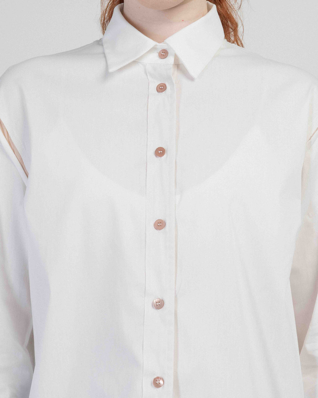 Blusa Malloni M26E60479 Branco - 101-60479-00