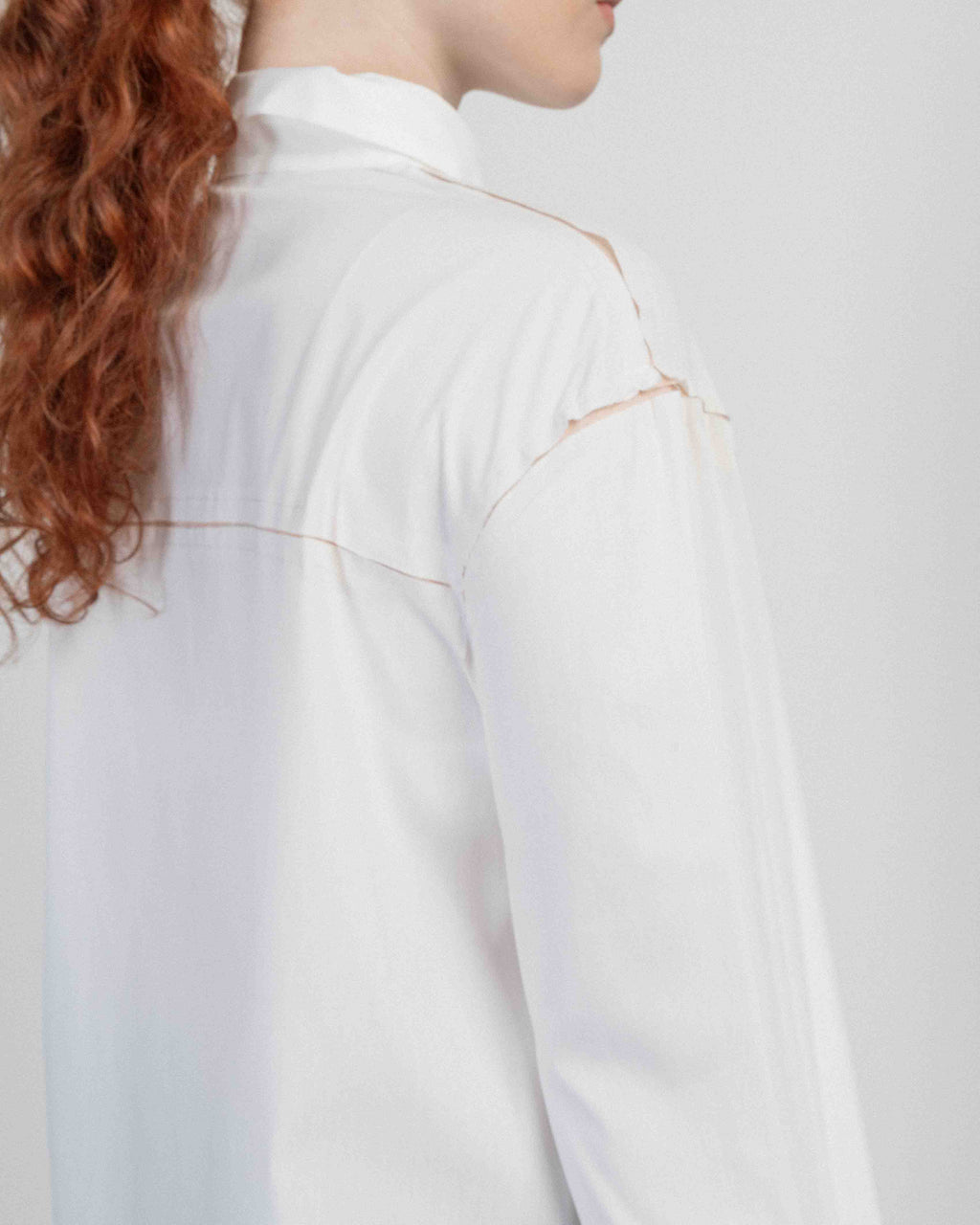 Blusa Malloni M26E60479 Branco - 101-60479-00