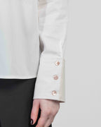 Blusa Malloni M26E60479 Branco - 101-60479-00
